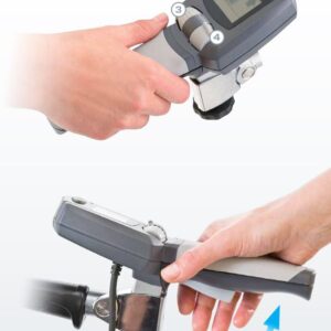 Alber Viamobil V25 elektrische Schiebehilfe, der Elektromotor für schieben und bremsen, HMV, zum Anbau an Ihren* Rollstuhl, inkl. Halterung + Montage in unserer Fachwerkstatt (#10096)