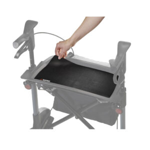 Anti-Rutschmatte für Topro Troja 2G Rollator zum Abstellen und Transportieren einer Tasse (#1193)