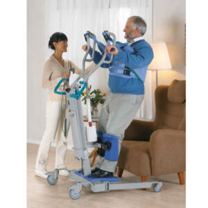 Arjo Aktivgurt für Sara 3000 und Sara Flex Patientenlifter, Original Standardgurt für Aktivlifter, bis 200kg belastbar, rutschfestes Material