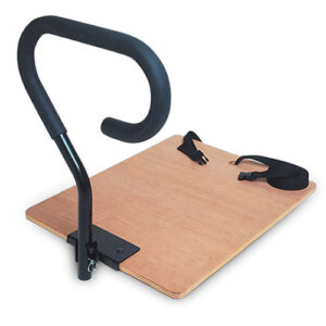 (AV) Bettgriff BedCane von Rehastage, gepolsterter Griff, inkl. Tasche