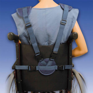Biocare Standard Clip, flüssigkeitsabweisend, für Hüfte und Oberkörper, Patientensicherungssystem im Rollstuhl (#13970)