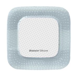 Biatain Silicone Schaumverband 7,5x7,5 cm (P=10)