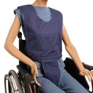 Biocare Komplett Clip, für Hüfte, Schulter und Becken mit Clipverschluss, für Personen im (Roll-) Stuhl mit instabilem Oberkörper (#13549)