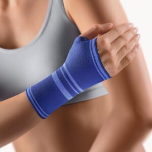 Bort Handgelenkstütze mit eingefasster Daumenaussparung Handgelenk-Bandage