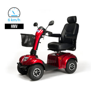 CERES SE 6 Scooter, HMV, 6km/h Elektromobil, Vermeiren neue Version, 38Ah Akku
