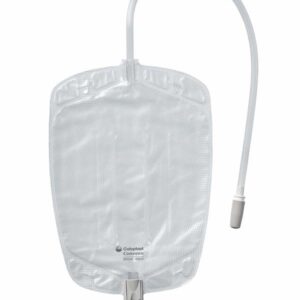 Conveen Mehrkammer-Beinbeutel, 800ml steril, 65 cm Schlauch (I=10)