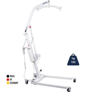 SLK Carry 185 Eco-Set Patientenlifter, HMV, Hebelifter bis 185kg, inkl. Hebegurt Gr. M, Akku & Ladegerät