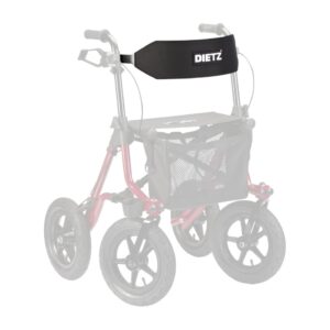 Rückengurt Komfort für Rollator Dietz Taima XC und Taima M (GT), extra breite Rollator-Rückenlehne