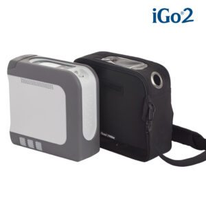 Tragbarer Sauerstoffkonzentrator iGo2 Bluetooth