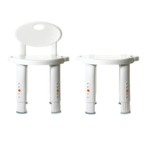 (AV) Graves Bade- und Duschstuhl by Drive Medical, Duschhocker im neuen Design