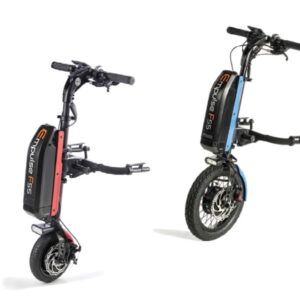 Empulse F55 elektrischer Antrieb für Ihren Rollstuhl, das e-bike für Rollstuhlfahrer, Zuggerät 6 km/h bis 110kg
