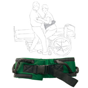Etac SupportBelt Gr. XL, Transfergurt, Stützgürtel mit Handgriffen