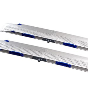 Feal PerfoLight Rampe klappbar 150cm Etac Faltrampe, Paar, bis 400kg belastbar