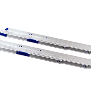 Feal PerfoLight Teleskop-Rampe 116-288, HMV, Etac Rampe, Paar, Stufenhöhe bis 60cm, bis 250kg