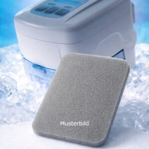 (AV) Grobfilter für Sleepcube, Luftansaugfilter für DeVilbiss Sleepcube CPAP Geräte (4er-Packung)