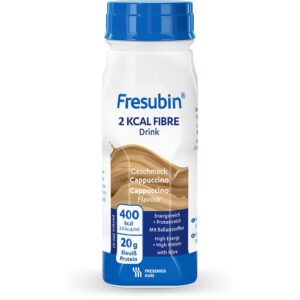 Fresubin 2kcal Fibre Drink Cappuccino (24x200ml) Trinknahrung - so schmeckt Lebensqualität (#1350)