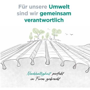Invacare Dacapo Ecogreen Weichlagerungsmatratze, bis Dekubitus Grad III, ökologisch nachhaltig produziert, 150 kg Belastbarkeit, 14 kg Gewicht, Maße 90x200x15 cm