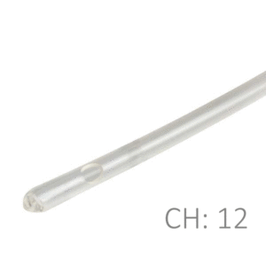 (AV) CAREFLOW Transurethrale PVC Frauen Einmalkatheter, CH 12 (P=100) PZN 18320998