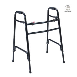 MIETEN = Gehbock Gehgestell XXL bis 325kg, 10-fach höhenverstellbar, faltbar (TAGESMIETE ab 1€)
