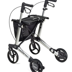 Gemino 30 S inkl. Bremssystem SpeedControl Rollator komplett, Gehhilfe für Kinder, Körpergröße 125-165cm (#14001)