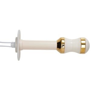 Gymna Stimulations-Elektrode vaginal, Sonde zur Inkontinenz-Therapie, 2-polige Vaginal-Sonde