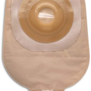Moderma flex Urostomiebeutel konvex, plus Haftrand, Ø 20mm (P=10)