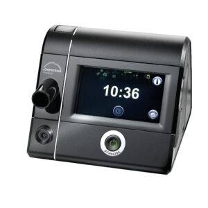 Löwenstein Prisma20A  APAP CPAP Schlafapnoetherapiegerät mit Touchscreen Bedienung - Aktionspaket 2 (inkl. Warmluftbefeuchter & beheizbarer Schlauch)