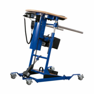 Levaflex Stehgerät, inkl. Neigungsverstellung, Synchronlauf von Gurt- und Kippmotor, inkl. pneumatischer Tischhöhenverstellung, bis 120kg