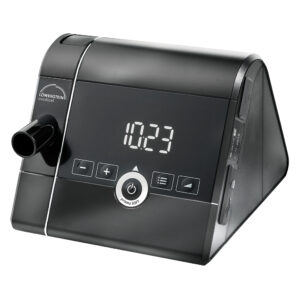 Löwenstein prismaSOFT-Set CPAP Gerät mit softPAP, inkl. prismaAQUA Anfeuchter, inkl. JOYCEone Nasenmaske, bei obstruktiver Schlafapnoe (#1235494)