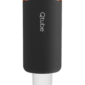 Breas Qtube CPAP Schalldämpfer für Breas Z1, Inline Schlauchsystem Schalldämpfer für Z1 CPAP + Z1 Auto, reduziert akustische Geräusche