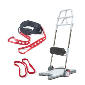 Etac Molift Raiser PRO im Set, inklusive Gürtel L/XL + Handgurte, Transfer- und Umsetzhilfe, Restkräfte nutzen - Pflegekräfte schonen
