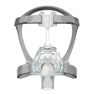 Resmed Maske Mirage FX - Beliebte CPAP Nasenmaske mit SpringAir™-Maskenkissen und Soft-Touch-Kopfband für perfekten Sitz
