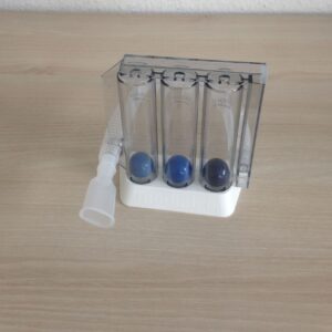 Respisize Atemtrainer floworientierter Atemtrainer zur Inspiration