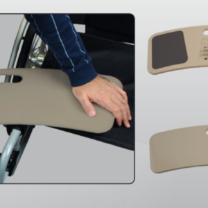 Rutschbrett Rolko-EasyTRANSFER wave curved, HMV, gebogen, Kunststoff, mit Handgriff, Anti-Rutsch-Unterseite, bis 130kg belastbar