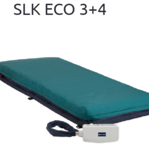 SLK ECO 3+4 Wechseldrucksystem, Anti-Dekubitus bis Grad 4, Statik und Wechseldruckfunktion, 90x200, 30-170kg
