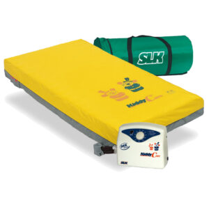 SLK KiddyCare Pulsations-Komplettersatzsystem Wechseldruckmatratze für Kinder, Patientengewicht: 3-75kg (140x70cm)
