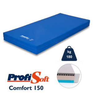Heim- & Klinik Angebot = SLK ProfiSoft Comfort 150, 4+2 Gratis Matratze, HMV, mit Randzonenverstärkung, bis Dekubitus Grad 3, 90x200x15cm, bis 180kg