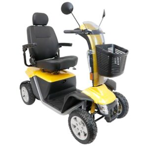 Pride Victory XL 140 LCD Elektromobil, 15 km/h, 13'' Luft-Bereifung + Vollfederung, bis 181kg