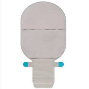 SenSura Mio Konvex Light Soft einteilig Ausstreifbeutel, Maxi, Stomagröße 15-33mm, Lichtgrau, P=10 Stück,