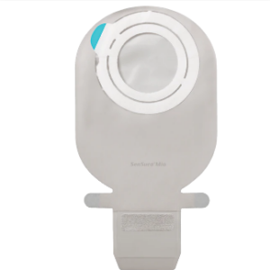 SenSura Mio Flex Ausstreifbeutel, Midi, lichtgrau, RR 50mm, Beutelinhalt 310ml, P=30 Stück, PZN 10202348