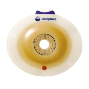 Coloplast SenSura Click Basisplatte Xpro konvex light, P=5 Stück