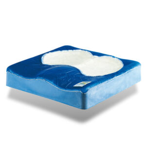 Systam P341C Duoform Visco-Gel-Sitzkissen, Premium Rollstuhlkissen