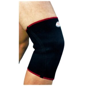 TSM Kniebandage aktiv von AET anatomisch geformte Neopren-Bandage