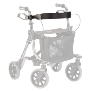 Dietz Rückengurt für Rollator Taima, einfache Rückenunterstützung beim Sitzen, Standardausführung