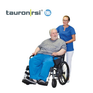 MIETEN = Dietz TAURON I RSI XXL Rollstuhl, Sitzbreiten 60 bis 75cm möglich, Sitztiefen 36 bis 48cm, bis 250kg (TAGESMIETE ab 10€)