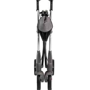 TOPRO Troja 5G Rollator, blau, Leichtgewichtsrollator, nur 7.8kg, neue Modellreihe, Gr. M für Körpergröße 150-200cm, bis 150kg