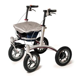 Regenschutz für Sitz und Korb passend für Ihren Rollator Trionic Walker (#1726)