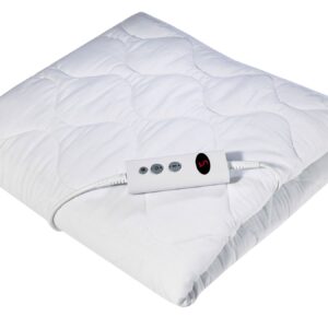 Promed Wärmeunterbett Heizdecke UBS-2.4, 120 Watt, 10 einstellbaren Temperaturstufen, Größe 150 x 70cm