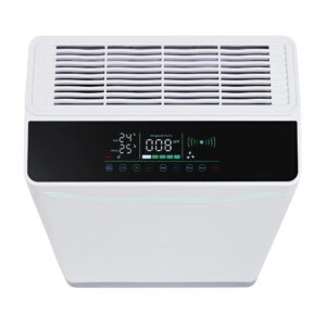 Promed AC-4000 Luftreiniger, besonders leise, HEPA13-Kombifilter 99,95% Filterung, für Räume bis zu 70m², UV-Desinfektion, effektiv gegen Viren & Bakterien