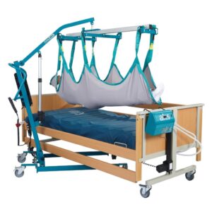 Aks Liegendtransportgurt für Bügel mit 8-Punktaufnahme für aks-Patientenlifter